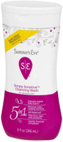 Summer's Eve pH-Balanced Cleansing Wash Simply Sensitive - 15 oz