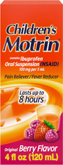 Children's Motrin Berry - 4 oz