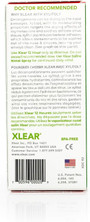 Xlear Nasal Decongestant Spray - 0.5 oz