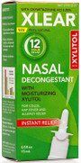 Xlear Nasal Decongestant Spray - 0.5 oz