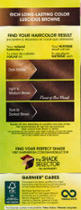 Garnier Nutrisse Ultra Creme Nourishing Permanent Hair Color 50 Medium Natural Brown