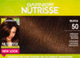 Garnier Nutrisse Ultra Creme Nourishing Permanent Hair Color 50 Medium Natural Brown
