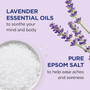 Dr. Teal Epson Salt Lavender - 3 lbs