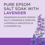 Dr. Teal Epson Salt Lavender - 3 lbs