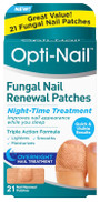 Opti-Nail Fungal Nail Renewal Patches - 21 ct