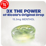 Ricola Max Nasal Care Drops Extra Strength Menthol - 34 ct