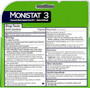 MONISTAT 3 Vaginal Antifungal Prefilled Cream Applicators - 3 ct