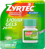 Zyrtec Allergy Cetirizine HCl 10 mg 24 Hour - 25 Liquid Gels