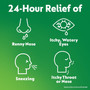 Zyrtec Allergy Cetirizine HCl 10 mg 24 Hour - 25 Liquid Gels