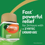 Zyrtec Allergy Cetirizine HCl 10 mg 24 Hour - 40 Liquid Gels