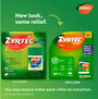 Zyrtec Allergy Cetirizine HCl 10 mg 24 Hour - 60 Tablets