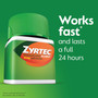 Zyrtec Allergy Cetirizine HCl 10 mg 24 Hour - 30 Tablets