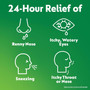 Zyrtec Allergy Cetirizine HCl 10 mg 24 Hour - 30 Tablets