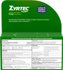 Zyrtec Allergy Cetirizine HCl 10 mg 24 Hour - 30 Tablets