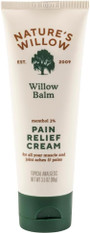 Nature's Willow Menthol 3% Pain Relief Cream - 3.5 oz