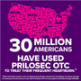 Prilosec OTC Omeprazole 20 mg Acid Reducer - 42 Tablets