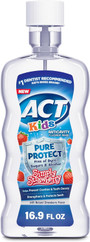 ACT Kids Pure Protect Anticavity Fluoride Rinse Simply Strawberry - 16.9 oz