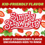 ACT Kids Pure Protect Anticavity Fluoride Rinse Simply Strawberry - 16.9 oz