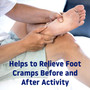 Theraworx Relief For Foot Cramps Roll-On - 2.5 oz