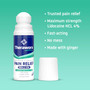 Theraworx Lidocaine HCL 4% Pain Relief Roll-On Maximum Strength - 2.5 oz