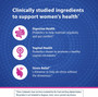 Florastor Her BalancedBenefits Digest + De-Stress Probiotic Vegetarian - 30 Capsules