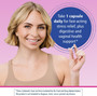 Florastor Her BalancedBenefits Digest + De-Stress Probiotic Vegetarian - 30 Capsules