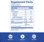 Florastor Balanced Benefits Digest + Metabolic Support Probiotic Vegetarian Gummies Peach Lemonade - 56 ct
