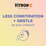 Vitron-C Iron Plus Vitamin C Coated - 60 Tablets