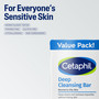 Cetaphil Deep Cleansing Bars Dry To Normal, Sensitive Skin - 3 pk