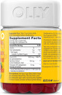 OLLY Daily Energy Gummies Extra Strength Berry Yuzu - 60 count