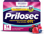 Prilosec OTC Omeprazole 20 mg Acid Reducer, Wildberry - 14 Tablets