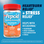 Pepcid Soothing Gummies Heartburn Relief + Stress Relief Peach-Raspberry - 32 ct