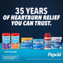 Pepcid Soothing Gummies Heartburn Relief + Stress Relief Peach-Raspberry - 32 ct