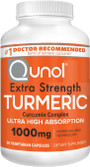 Qunol Extra Strength Turmeric Curcumin Complex 1000 mg - 30 Capsules