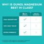 Qunol Minerals Extra Strength magnesium 420 mg - 120 capsules