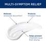 TUCKS Triple Relief Hemorrhoidal Cream -  0.9 oz