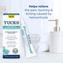 TUCKS Triple Relief Hemorrhoidal Cream -  0.9 oz
