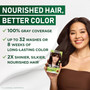 Garnier Nutrisse Ultra Creme Nourishing Permanent Hair Color 40 Dark Brown