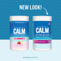 Natural Vitality Calm Magnesium Gummies Raspberry-Lemon,  60 ct