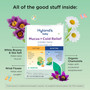 Hyland's Naturals Baby Mucus + Cold Relief Liquid Daytime & Nighttime - 8 oz
