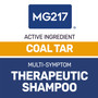 MG217 5% Coal Tar Therapeutic Shampoo Regular Strength - 8 oz