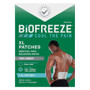 Biofreeze Menthol-Pain Relieving Patches Extra Large - 4 ct
