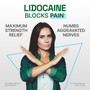 Biofreeze Ultraflex Lidocaine 4% Pain Relieving Patches Large 4 count