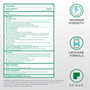 Biofreeze Ultraflex Lidocaine 4% Pain Relieving Patches Large 4 count