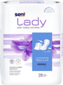 Seni Lady Pads Regular Ultimate Absorbency - 28 ct, Pack of 8