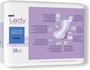 Seni Lady Pads Regular Ultimate Absorbency - 28 ct, Pack of 8