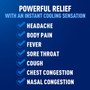 Mucinex Fast-Max Kickstart Severe Cold & Flu Liquid Menthol Maximum Strength -6 oz