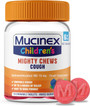Mucinex Children's Mighty Chews Cough Dextromethorphan HBr 10 mg Tablets Mixed Berry - 16 chews