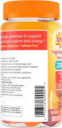 Emergen-C Daily Immune Support High Potency Vitamin C Gummies Zero Sugar Orange, Strawberry & Raspberry - 36 gummies