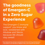 Emergen-C Daily Immune Support High Potency Vitamin C Gummies Zero Sugar Orange, Strawberry & Raspberry - 36 gummies
